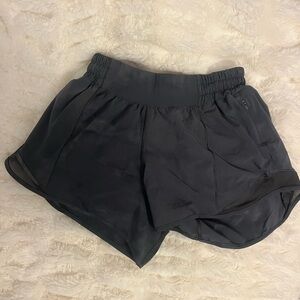 Lululemon Athletica Black Athletic Shorts